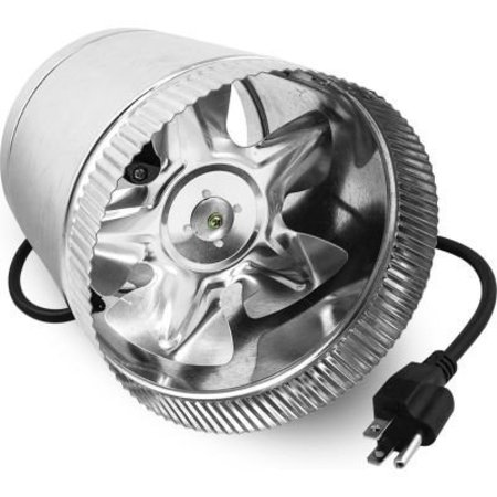 ATMOSPHERE Vortex Powerfan 5in Tube Axial Fan, 76 CFM, Metal VAT500